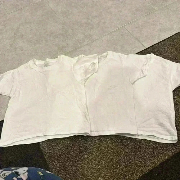 Bundle of 3 Plain White Tees - Picture 1 of 5